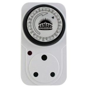 Radiant – Weekly Mechanical Timer Switch Radiant – Weekly Mechanical Timer Switch