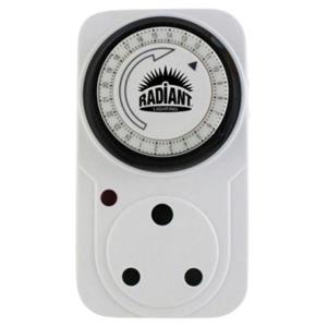 Radiant – 24 Hours Mechanical Timer Switch Radiant – 24 Hours Mechanical Timer Switch