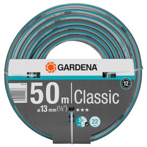 GARDENA Classic Hose 13 mm (½”) x 50 metres GARDENA Classic Hose 13 mm (½”) x 50 metres