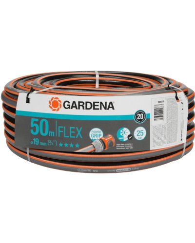 GARDENA Comfort FLEX Hose 19 mm (¾”) x 50 metres GARDENA Comfort FLEX Hose 19 mm (¾”) x 50 metres