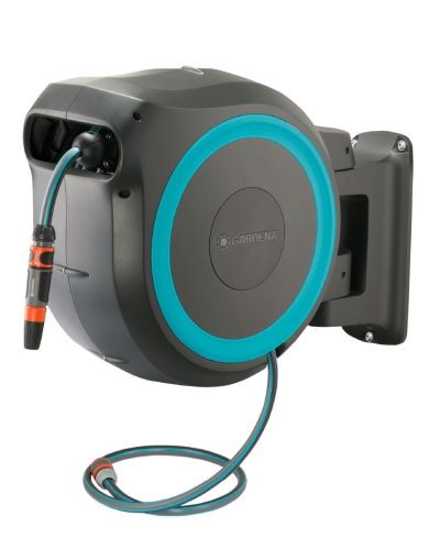 GARDENA Wall-Mounted Hose Box RollUp L GARDENA Wall-Mounted Hose Box RollUp L