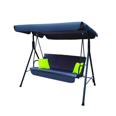 Seagull Garden 3 Seater Metal Swing Chair with Canopy Seagull Garden 3 Seater Metal Swing Chair with Canopy