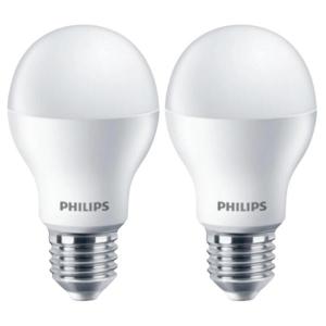 Philips – LED Lamp / Light A60 E27 3000K 600lm – 6W (Pack of 2) Philips – LED Lamp / Light A60 E27 3000K 600lm – 6W (Pack of 2)