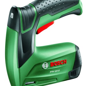 Bosch Cordless Tacker (Model: PTK 3.6 LI) Bosch Cordless Tacker (Model: PTK 3.6 LI)