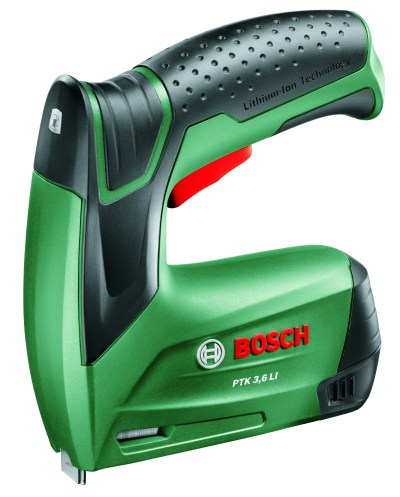 Bosch Cordless Tacker (Model: PTK 3.6 LI) Bosch Cordless Tacker (Model: PTK 3.6 LI)