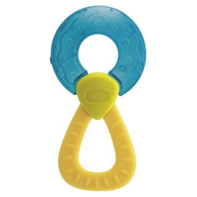 Chicco – Fresh Relax Ring With Handle Teethers – Blue Chicco – Fresh Relax Ring With Handle Teethers – Blue