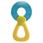 Chicco – Fresh Relax Ring With Handle Teethers – Blue Chicco – Fresh Relax Ring With Handle Teethers – Blue
