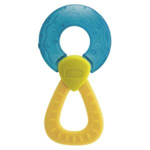 Chicco – Fresh Relax Ring With Handle Teethers – Blue Chicco – Fresh Relax Ring With Handle Teethers – Blue