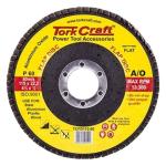 Tork Craft – Flap Sanding Disc 115mm 60 Grit – Pack of 10 Tork Craft – Flap Sanding Disc 115mm 60 Grit – Pack of 10