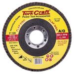 Tork Craft – Flap Sanding Disc 115mm 120 Grit – Pack of 10 Tork Craft – Flap Sanding Disc 115mm 120 Grit – Pack of 10