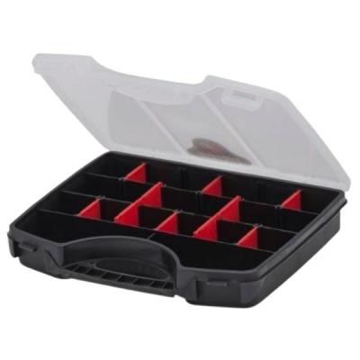 Pride – Organiser Tool Box 26cm – Black/Red – Pack of 6 Pride – Organiser Tool Box 26cm – Black/Red – Pack of 6