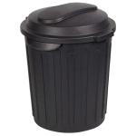 Refuse Bin / Black Plastic Refuse Bin 60L – Pack of 5 Refuse Bin / Black Plastic Refuse Bin 60L – Pack of 5