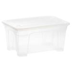 Contour – Storage Box / Storage Organiser 4.5L Clear – Pack of 10 Contour – Storage Box / Storage Organiser 4.5L Clear – Pack of 10