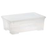 Contour – Storage Box / Storage Organiser 11L Clear – Pack of 10 Contour – Storage Box / Storage Organiser 11L Clear – Pack of 10