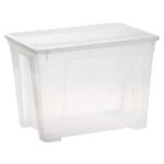 Contour – Storage Box / Storage Organiser 21L Clear – Pack of 10 Contour – Storage Box / Storage Organiser 21L Clear – Pack of 10
