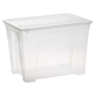 Contour – Storage Box / Storage Organiser 21L Clear – Pack of 10 Contour – Storage Box / Storage Organiser 21L Clear – Pack of 10