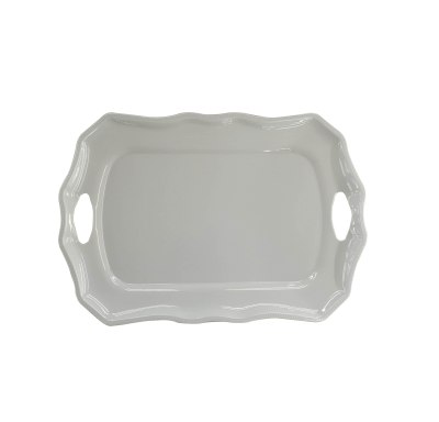 Home Classix melamine Snow White Tray 46x32cm Home Classix melamine Snow White Tray 46x32cm