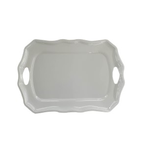 Home Classix melamine Snow White Tray 46x32cm Home Classix melamine Snow White Tray 46x32cm