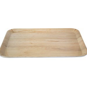 Home Classix Melamine Neutral Nature Tray 43x33cm Home Classix Melamine Neutral Nature Tray 43x33cm