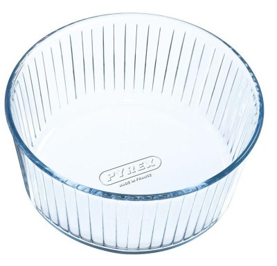 Pyrex Souffle Dish 21cm / 2.5lt Pyrex Souffle Dish 21cm / 2.5lt