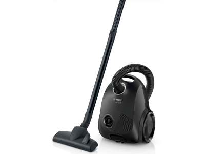 Bosch Bagged Vacuum Cleaner Black – BGBS2LB1 Bosch Bagged Vacuum Cleaner Black – BGBS2LB1