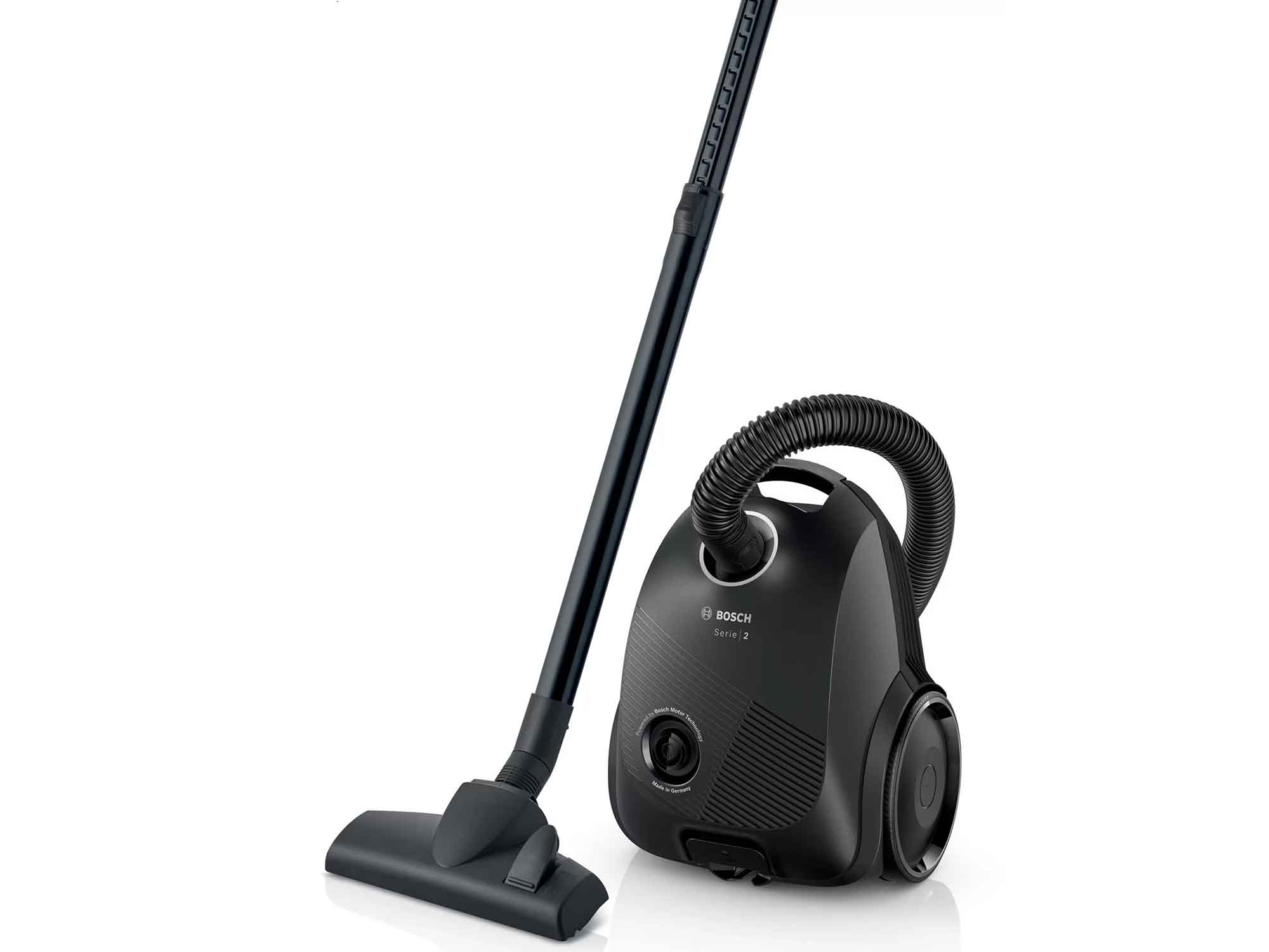 Bosch Bagged Vacuum Cleaner Black – BGBS2LB1 Bosch Bagged Vacuum Cleaner Black – BGBS2LB1