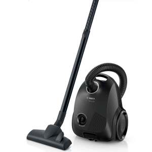 Bosch Bagged Vacuum Cleaner Black – BGBS2LB1 Bosch Bagged Vacuum Cleaner Black – BGBS2LB1
