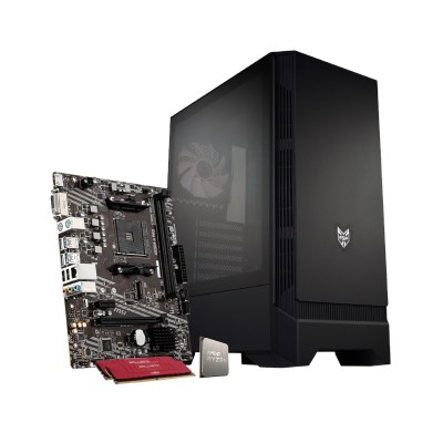 PCBuilder Ryzen 5 5600G ASSAULT Windows 11 Gaming PC PCBuilder Ryzen 5 5600G ASSAULT Windows 11 Gaming PC