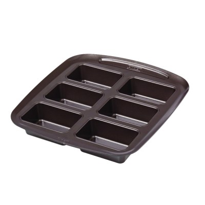 Pyrex Asimetria Mini Loaf Tray 6 Cups Pyrex Asimetria Mini Loaf Tray 6 Cups