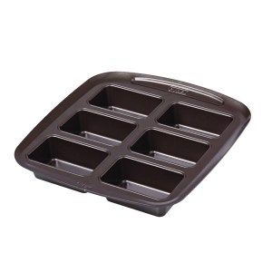 Pyrex Asimetria Mini Loaf Tray 6 Cups Pyrex Asimetria Mini Loaf Tray 6 Cups