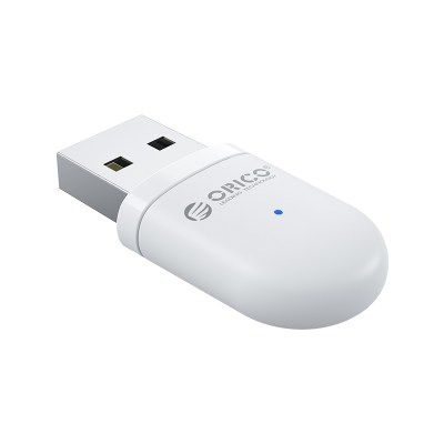 Orico USB Bluetooth 5.0 Adapter – White Orico USB Bluetooth 5.0 Adapter – White
