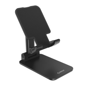 Orico Foldable Phone Holder – Black – Black Orico Foldable Phone Holder – Black – Black