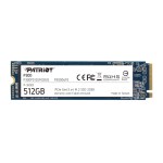 Patriot P300 512GB M.2 PCIe NVMe SSD1 Patriot P300 512GB M.2 PCIe NVMe SSD1