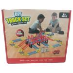 Source Direct – Battery Operated Toy Car Track Set (DIY) – 67 Piece Source Direct – Battery Operated Toy Car Track Set (DIY) – 67 Piece