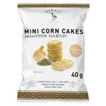 BAKALI – Mini Corn Cakes 40g – Roasted Garlic – Pack of 5 BAKALI – Mini Corn Cakes 40g – Roasted Garlic – Pack of 5