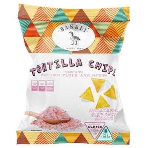 BAKALI – Tortilla Chips 30g – Himalayan Pink Salt – Box of 15 BAKALI – Tortilla Chips 30g – Himalayan Pink Salt – Box of 15