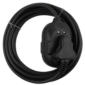Digitech 10M Electrical Extension Lead – Black Digitech 10M Electrical Extension Lead – Black