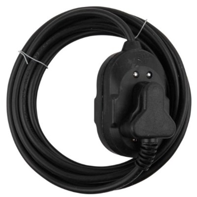 Digitech 10M Electrical Extension Lead – Black Digitech 10M Electrical Extension Lead – Black