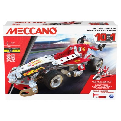 Meccano Multi 10 Model Set – Racing Vehicles Meccano Multi 10 Model Set – Racing Vehicles