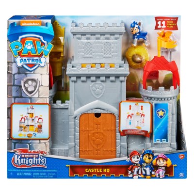 Paw Patrol Knight Castle Playset Paw Patrol Knight Castle Playset