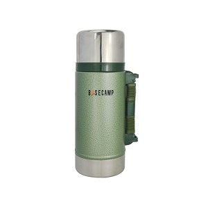 Basecamp Vacuum Flask St/Steel Wide Mouth 750ml Basecamp Vacuum Flask St/Steel Wide Mouth 750ml