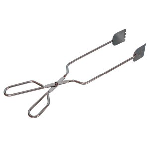 Lk Braai Tongs S/S Wide Claw Med 425mm Lk Braai Tongs S/S Wide Claw Med 425mm