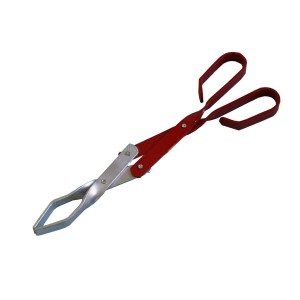 Lk Braai Tongs Aluminium Med 417mm Lk Braai Tongs Aluminium Med 417mm