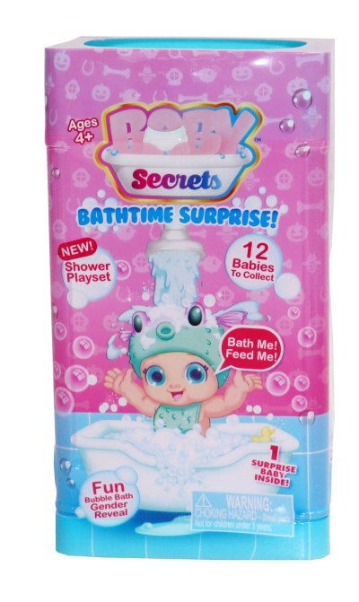 Baby Secrets Bath Tub Fizz Surprise Theme Set – Blindbox Baby Secrets Bath Tub Fizz Surprise Theme Set – Blindbox
