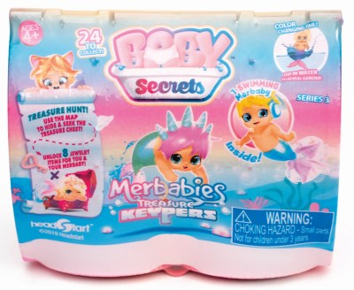 Baby Secrets Mermaids Treasure Keepers – Blindbox Baby Secrets Mermaids Treasure Keepers – Blindbox