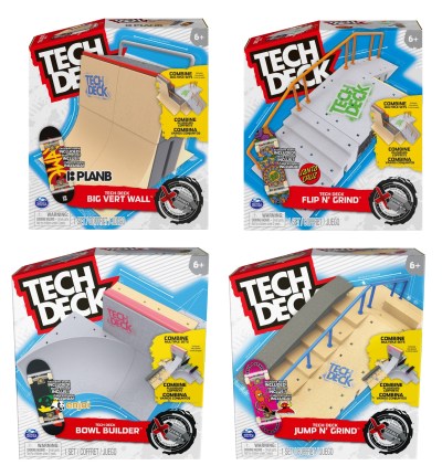 Tech Deck X-Connect Park Creator Set – Parent Tech Deck X-Connect Park Creator Set – Parent