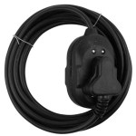 Digitech 16A Electrical Extension Lead 10M – Black Digitech 16A Electrical Extension Lead 10M – Black