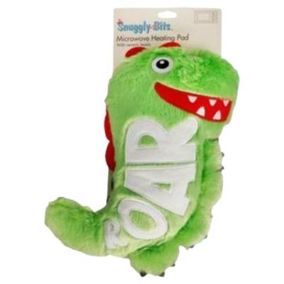 Winter Cuddly Warmer – Microwave Heating Pack 20cm x 30cm – Green Dinosaur Winter Cuddly Warmer – Microwave Heating Pack 20cm x 30cm – Green Dinosaur