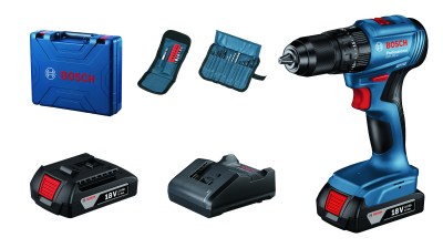 Bosch – Cordless 18V Impact Drill – GSB 185-LI + 23 Accessories Bosch – Cordless 18V Impact Drill – GSB 185-LI + 23 Accessories