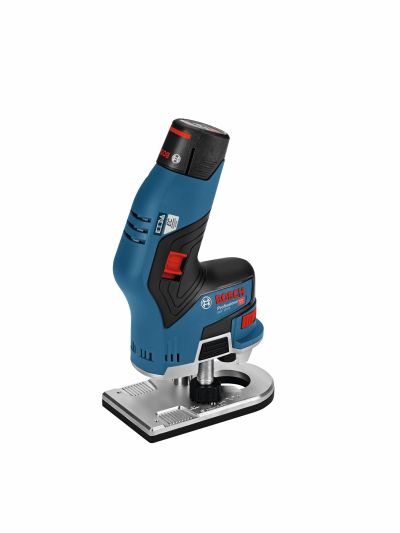 Bosch – Cordless 12V Palm Router – GKF 12V-8 (Solo) Bosch – Cordless 12V Palm Router – GKF 12V-8 (Solo)